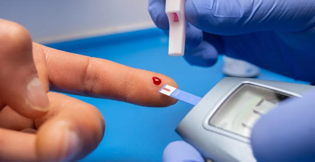 blood sugar test