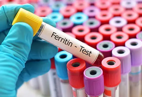 ferritin blood test